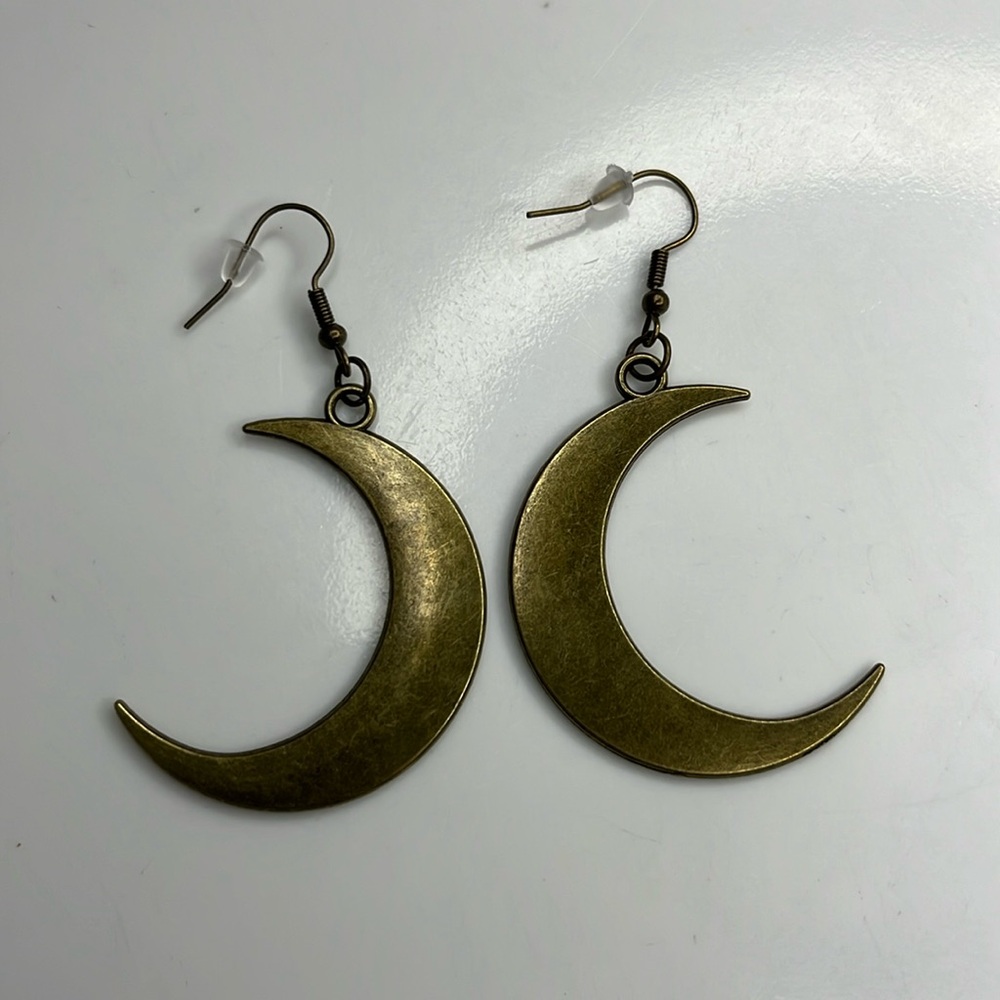 Crescent Moon Earrings